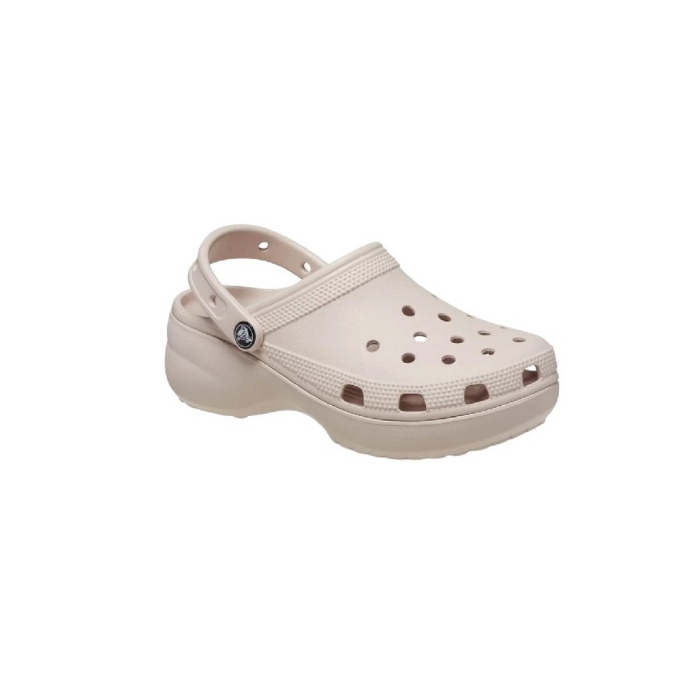 CROCS CLASSIC PLATFORM CLOG 206750 ΠΕΔΙΛΟ ΓΥΝΑΙΚΕΙΟ NUDE