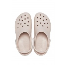 CROCS CLASSIC PLATFORM CLOG 206750 ΠΕΔΙΛΟ ΓΥΝΑΙΚΕΙΟ NUDE