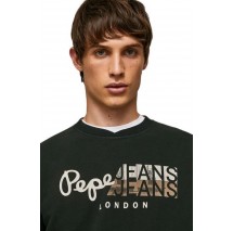 ΜΠΛΟΥΖΑ ΦΟΥΤΕΡ E2 PIERSON ΑΝΔΡΙΚΗ PEPE JEANS BLACK