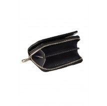 CALVIN KLEIN SCULPTED MED ZIP AROUND WALLET ΠΟΡΤΟΦΟΛΙ  ΓΥΝΑΙΚΕΙΟ BLACK