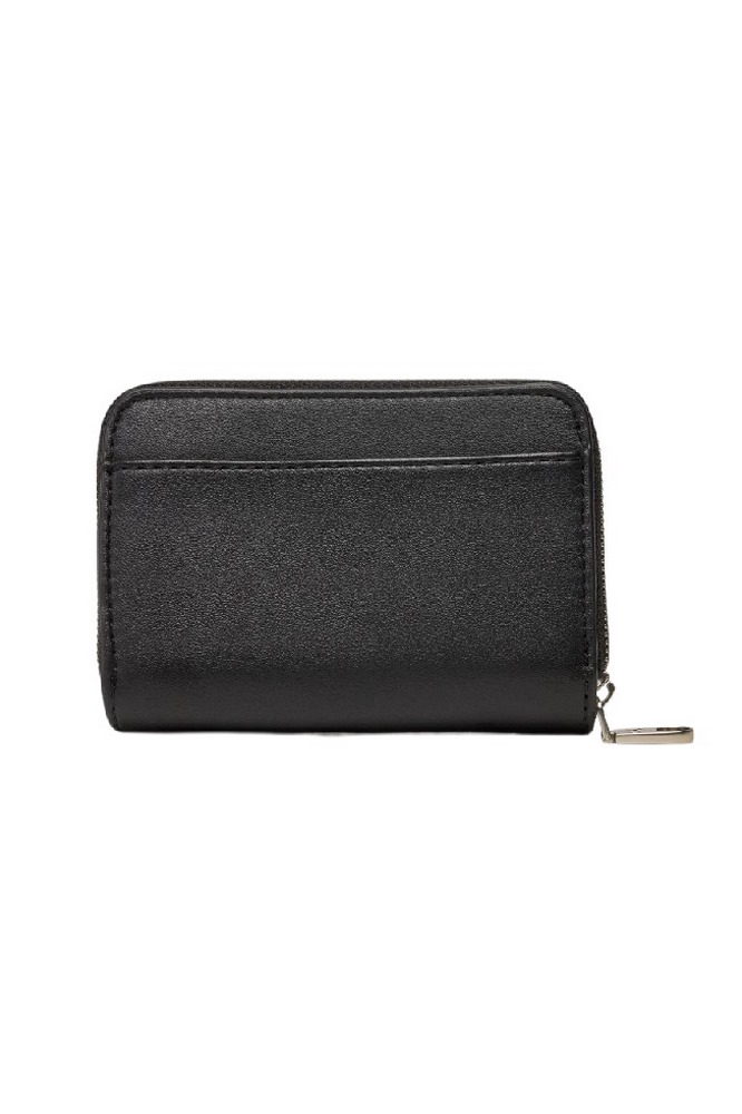 CALVIN KLEIN SCULPTED MED ZIP AROUND WALLET ΠΟΡΤΟΦΟΛΙ  ΓΥΝΑΙΚΕΙΟ BLACK