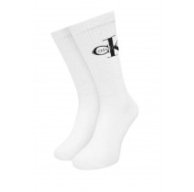 CALVIN KLEIN MEN SOCK 4P GIFTBOX MONOLOGO WHITE/BLACK