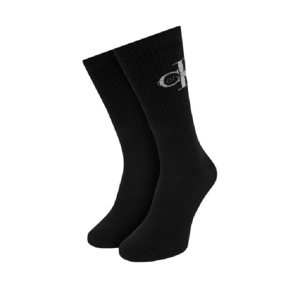 CALVIN KLEIN MEN SOCK 4P GIFTBOX MONOLOGO WHITE/BLACK