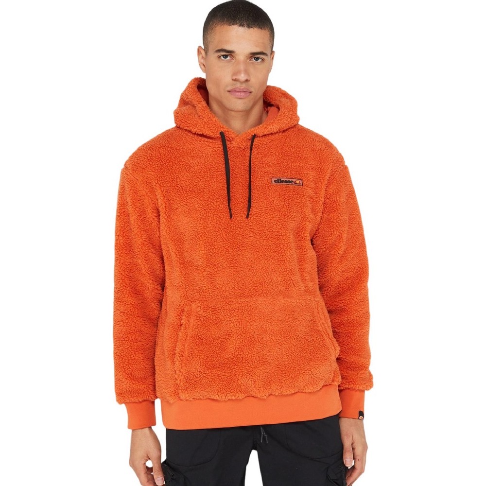 ELLESSE TOLLISO HOODY ΜΠΛΟΥΖΑ ΦΟΥΤΕΡ ΑΝΔΡΙΚΗ ORANGE