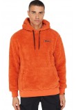 ELLESSE TOLLISO HOODY ΜΠΛΟΥΖΑ ΦΟΥΤΕΡ ΑΝΔΡΙΚΗ ORANGE