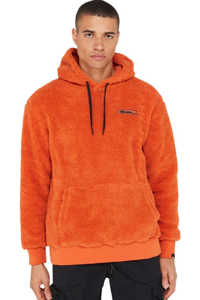 ELLESSE TOLLISO HOODY ΜΠΛΟΥΖΑ ΦΟΥΤΕΡ ΑΝΔΡΙΚΗ ORANGE