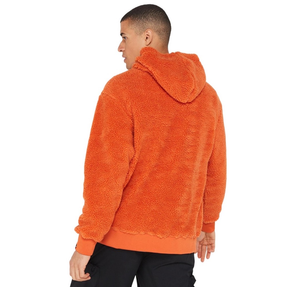 ELLESSE TOLLISO HOODY ΜΠΛΟΥΖΑ ΦΟΥΤΕΡ ΑΝΔΡΙΚΗ ORANGE