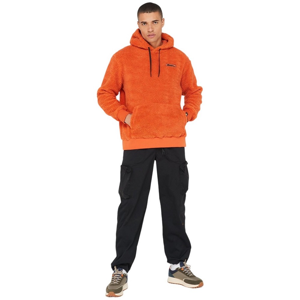 ELLESSE TOLLISO HOODY ΜΠΛΟΥΖΑ ΦΟΥΤΕΡ ΑΝΔΡΙΚΗ ORANGE