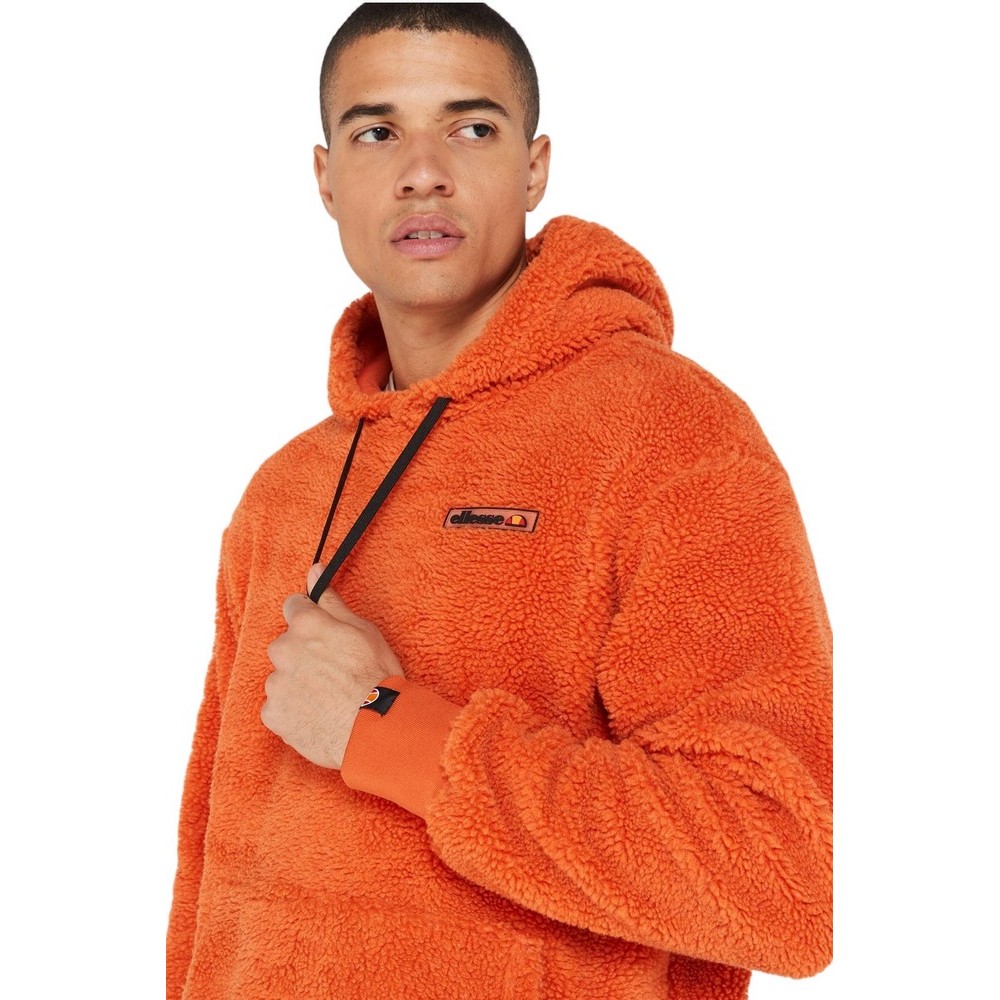 ELLESSE TOLLISO HOODY ΜΠΛΟΥΖΑ ΦΟΥΤΕΡ ΑΝΔΡΙΚΗ ORANGE