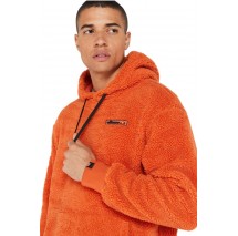 ELLESSE TOLLISO HOODY ΜΠΛΟΥΖΑ ΦΟΥΤΕΡ ΑΝΔΡΙΚΗ ORANGE