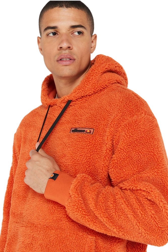 ELLESSE TOLLISO HOODY ΜΠΛΟΥΖΑ ΦΟΥΤΕΡ ΑΝΔΡΙΚΗ ORANGE