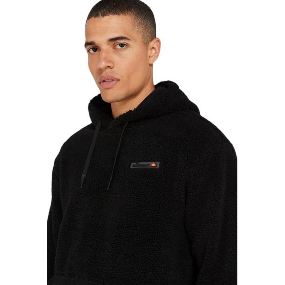 ELLESSE TOLLISO HOODY ΜΠΛΟΥΖΑ ΦΟΥΤΕΡ ΑΝΔΡΙΚΗ BLACK