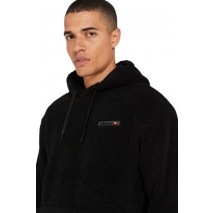 ELLESSE TOLLISO HOODY ΜΠΛΟΥΖΑ ΦΟΥΤΕΡ ΑΝΔΡΙΚΗ BLACK