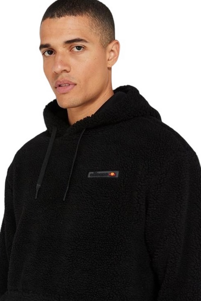 ELLESSE TOLLISO HOODY ΜΠΛΟΥΖΑ ΦΟΥΤΕΡ ΑΝΔΡΙΚΗ BLACK