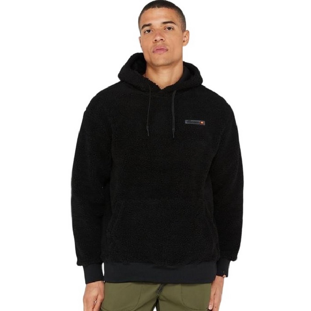 ELLESSE TOLLISO HOODY ΜΠΛΟΥΖΑ ΦΟΥΤΕΡ ΑΝΔΡΙΚΗ BLACK