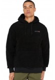 ELLESSE TOLLISO HOODY ΜΠΛΟΥΖΑ ΦΟΥΤΕΡ ΑΝΔΡΙΚΗ BLACK