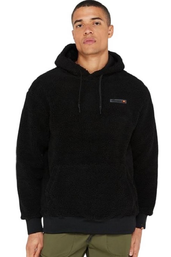 ELLESSE TOLLISO HOODY ΜΠΛΟΥΖΑ ΦΟΥΤΕΡ ΑΝΔΡΙΚΗ BLACK