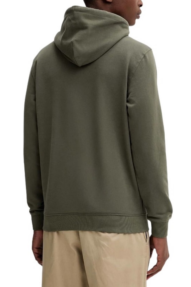 TOMMY JEANS REG DNA HOODIE EXT ΜΠΛΟΥΖΑ ΦΟΥΤΕΡ ΑΝΔΡΙΚΗ KHAKI
