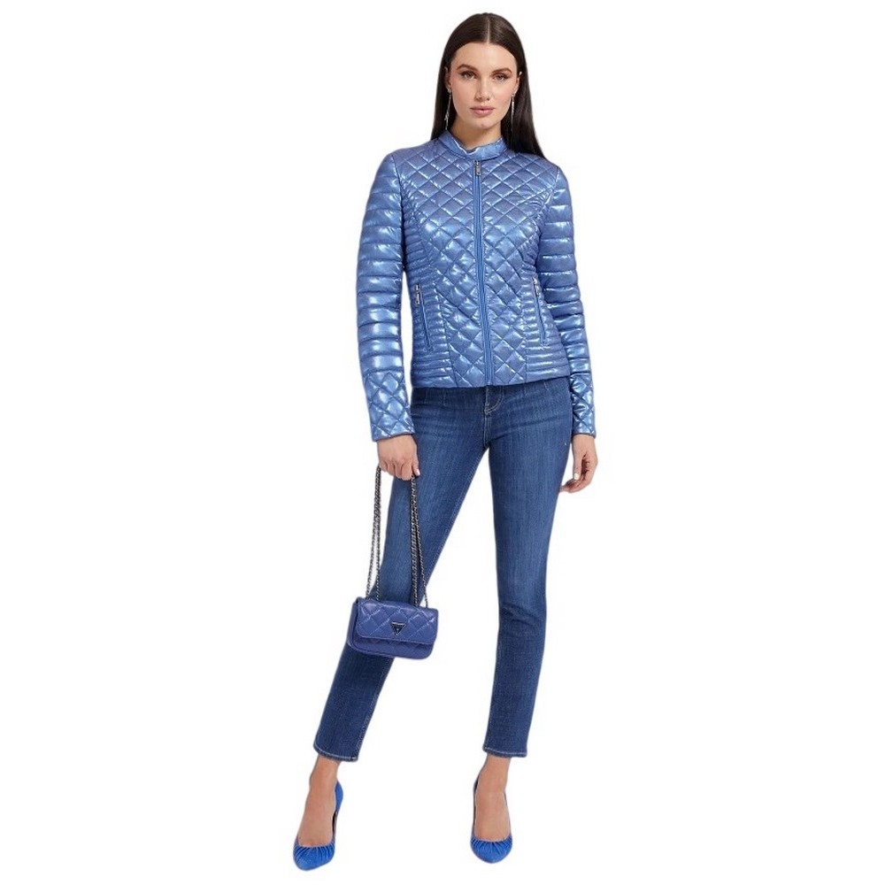 ΜΠΟΥΦΑΝ NEW VONA ΓΥΝΑΙΚΕΙΟ GUESS BLUE