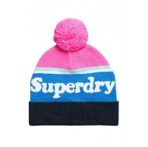 ΣΚΟΥΦΟΣ D3 VINTAGE CLASSIC LOGO BEANIE ΓΥΝΑΙΚΕΙΟΣ SUPERDRY MULTI