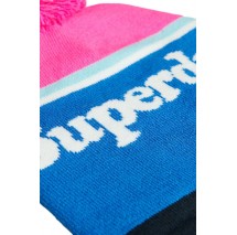 ΣΚΟΥΦΟΣ D3 VINTAGE CLASSIC LOGO BEANIE ΓΥΝΑΙΚΕΙΟΣ SUPERDRY MULTI