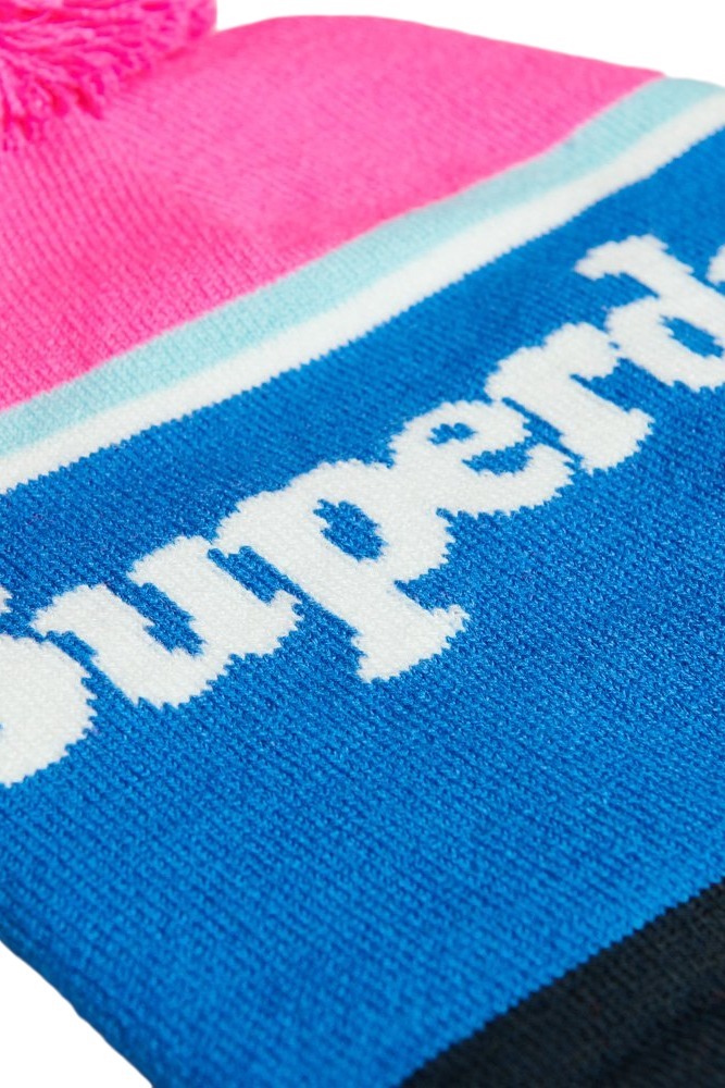 ΣΚΟΥΦΟΣ D3 VINTAGE CLASSIC LOGO BEANIE ΓΥΝΑΙΚΕΙΟΣ SUPERDRY MULTI