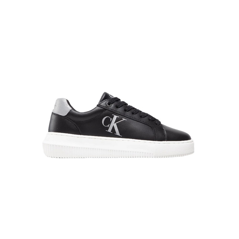 CALVIN KLEIN JEANS CHUNKY CUPSOLE LACEUP LOW ESS M ΠΑΠΟΥΤΣΙΑ ΓΥΝΑΙΚΕΙΑ BLACK