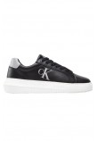 CALVIN KLEIN JEANS CHUNKY CUPSOLE LACEUP LOW ESS M ΠΑΠΟΥΤΣΙΑ ΓΥΝΑΙΚΕΙΑ BLACK