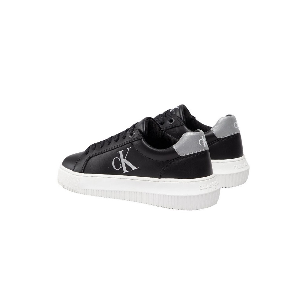 CALVIN KLEIN JEANS CHUNKY CUPSOLE LACEUP LOW ESS M ΠΑΠΟΥΤΣΙΑ ΓΥΝΑΙΚΕΙΑ BLACK