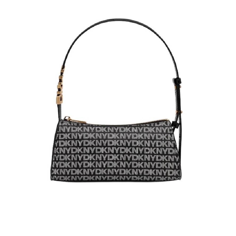 DKNY AVRIL SHOULDER BAG R5235G57 ΤΣΑΝΤΑ ΓΥΝΑΙΚΕΙΑ BLACK
