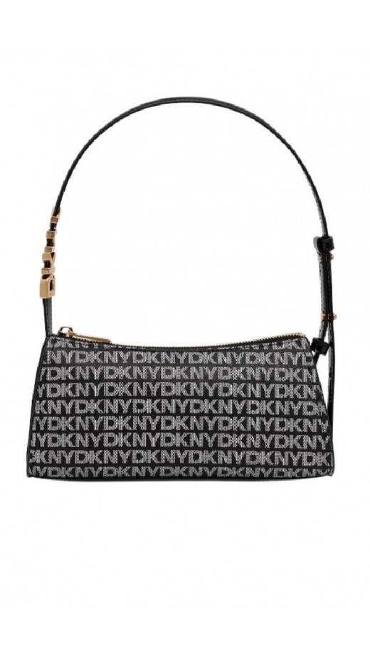 DKNY AVRIL SHOULDER BAG R5235G57 ΤΣΑΝΤΑ ΓΥΝΑΙΚΕΙΑ BLACK