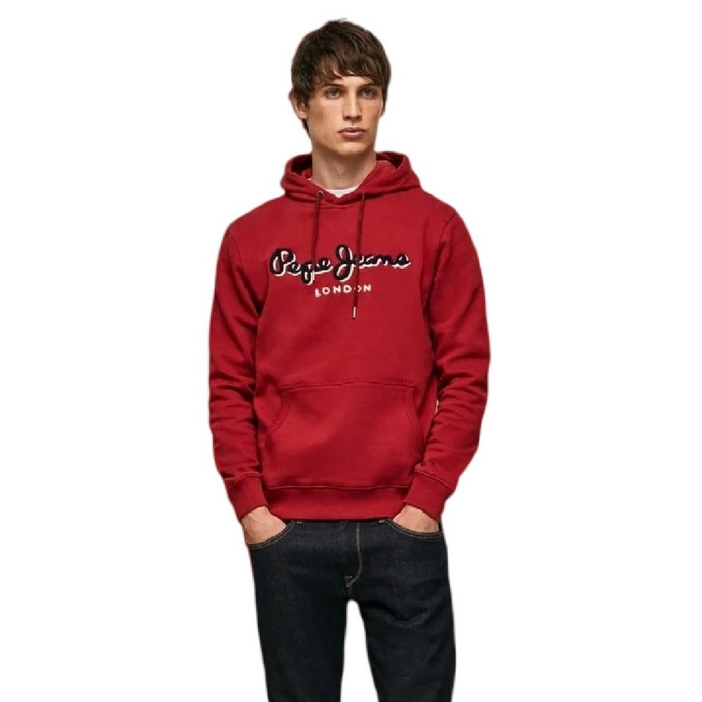 ΜΠΛΟΥΖΑ ΦΟΥΤΕΡ E2 LAMON ΑΝΔΡΙΚΗ PEPE JEANS BORDEAUX ΜΠΛΟΥΖΑ ΦΟΥΤΕΡ E2 LAMON ΑΝΔΡΙΚΗ PEPE JEANS BORDEAUX