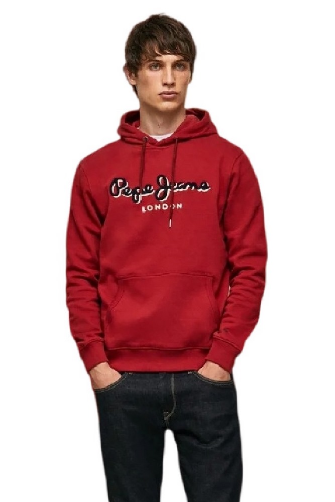 ΜΠΛΟΥΖΑ ΦΟΥΤΕΡ E2 LAMON ΑΝΔΡΙΚΗ PEPE JEANS BORDEAUX