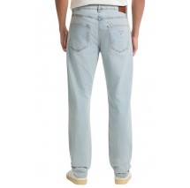 GUESS JEANS G18 RELAXED ΠΑΝΤΕΛΟΝΙ ΑΝΔΡΙΚΟ DENIM LIGHT