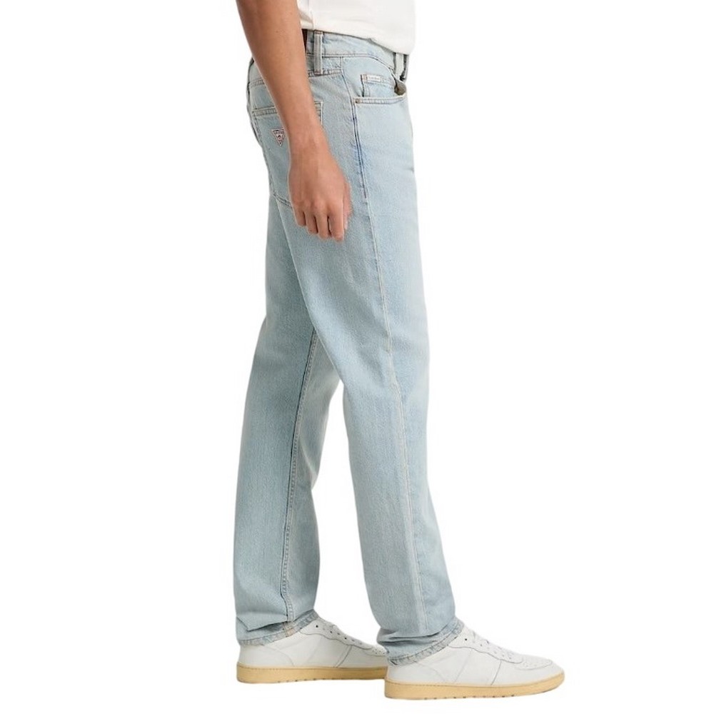 GUESS JEANS G18 RELAXED ΠΑΝΤΕΛΟΝΙ ΑΝΔΡΙΚΟ DENIM LIGHT