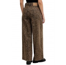 TOMMY JEANS CHARLIE MR LOOSE WIDE LEO ΠΑΝΤΕΛΟΝΙ ΓΥΝΑΙΚΕΙΟ ANIMAL PRINT