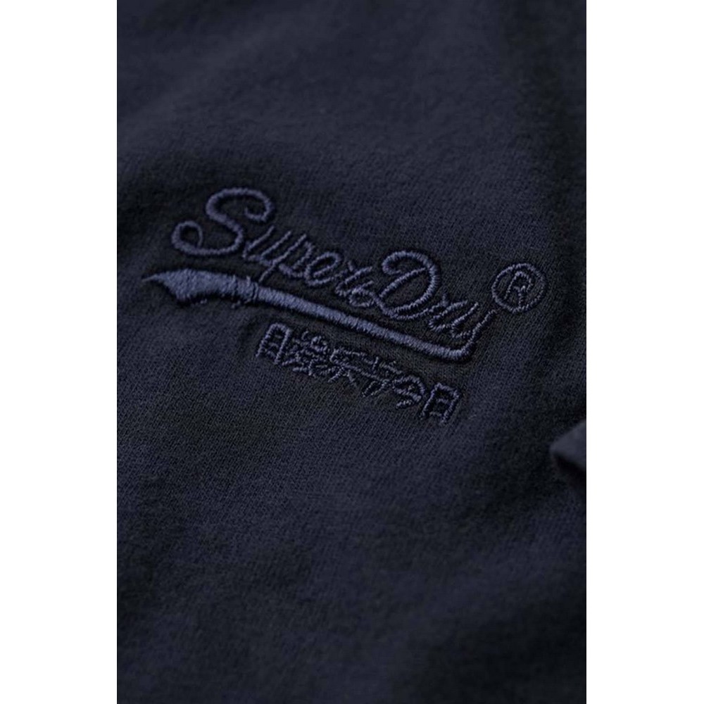 SUPERDRY ESSENTIAL LOGO EMB T-SHIRT ΜΠΛΟΥΖΑ ΑΝΔΡΙΚΗ NAVY