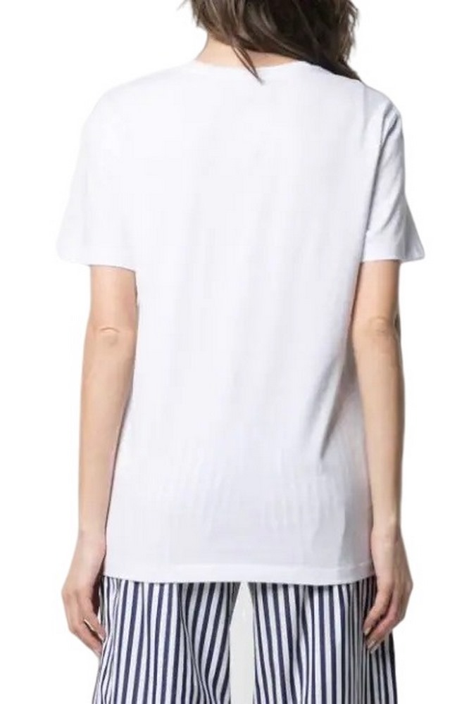 T-SHIRT JERSEY  ΓΥΝΑΙΚΕΙΟ ICEBERG BLACK/WHITE