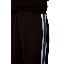 CALVIN KLEIN JEANS STRETCH TWILL TRACK PANT ΦΟΡΜΑ ΠΑΝΤΕΛΟΝΙ ΑΝΔΡΙΚΟ BLACK