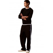 CALVIN KLEIN JEANS STRETCH TWILL TRACK PANT ΦΟΡΜΑ ΠΑΝΤΕΛΟΝΙ ΑΝΔΡΙΚΟ BLACK