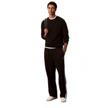 CALVIN KLEIN JEANS STRETCH TWILL TRACK PANT ΦΟΡΜΑ ΠΑΝΤΕΛΟΝΙ ΑΝΔΡΙΚΟ BLACK