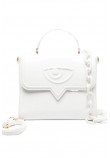 CHIARA FERRAGNI RANGE A-EYELIKE BAGS SMOOTH CALF ΤΣΑΝΤΑ ΓΥΝΑΙΚΕΙΟ WHITE