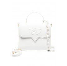 CHIARA FERRAGNI RANGE A-EYELIKE BAGS SMOOTH CALF ΤΣΑΝΤΑ ΓΥΝΑΙΚΕΙΟ WHITE CHIARA FERRAGNI RANGE A-EYELIKE BAGS SMOOTH CALF ΤΣΑΝΤΑ ΓΥΝΑΙΚΕΙΟ WHITE