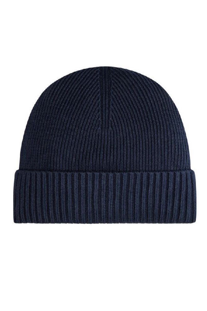 TOMMY HILFIGER FLAG PIMA COTTON BEANIE ΣΚΟΥΦΟΣ ΑΝΔΡΙΚΟΣ NAVY