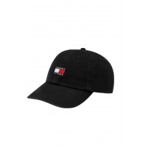 TOMMY JEANS HERITAGE CAP ΚΑΠΕΛΟ ΑΝΔΡΙΚΟ BLACK