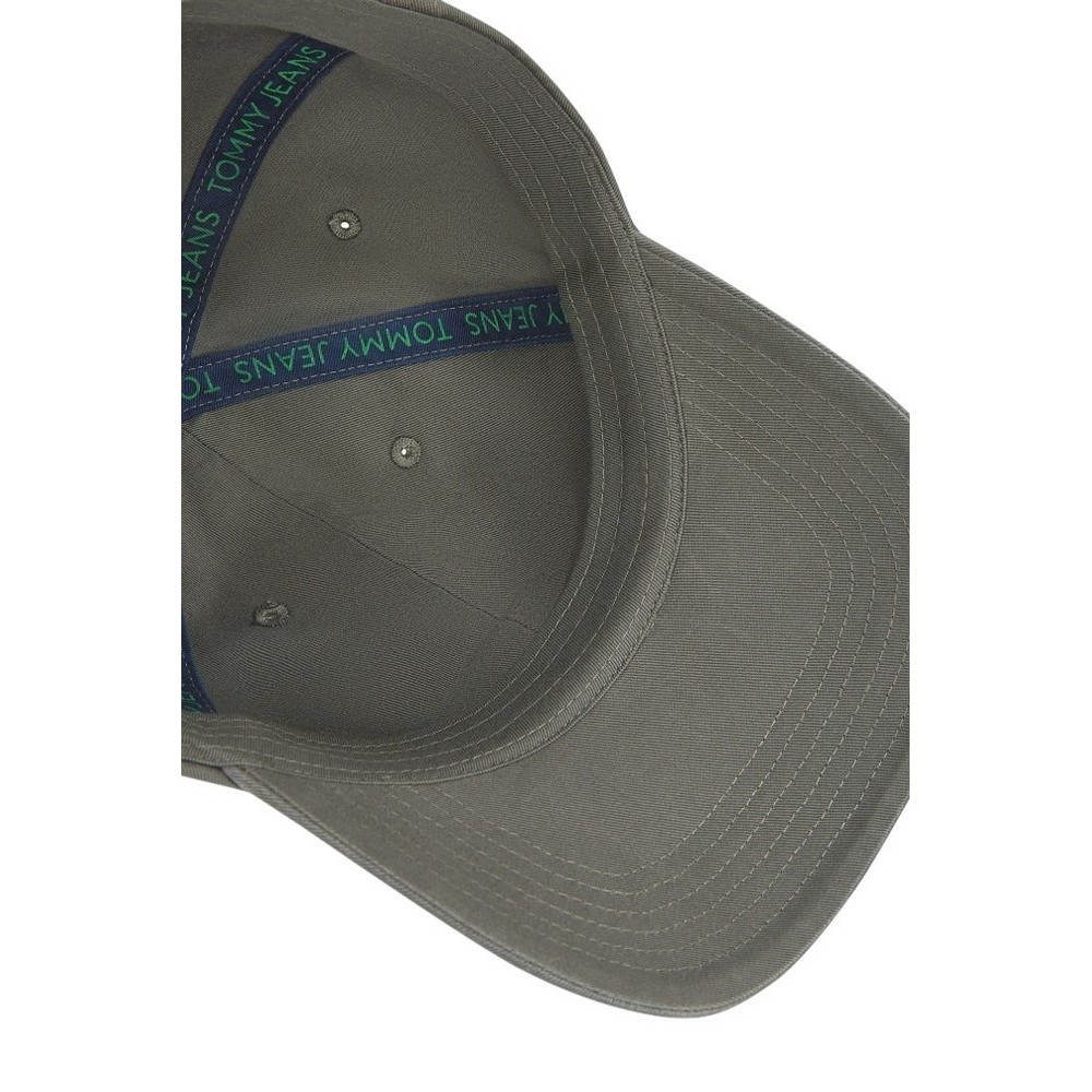 TOMMY JEANS HERITAGE CAP ΚΑΠΕΛΟ ΑΝΔΡΙΚΟ KHAKI