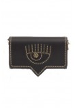 ΑΞΕΣΟΥΑΡ ΠΟΡΤΟΦΟΛΙ RANGE A - EYELIKE BAGS, SKETCH 14 ΓΥΝΑΙΚΕΙΟ CHIARA FERRAGNI BLACK