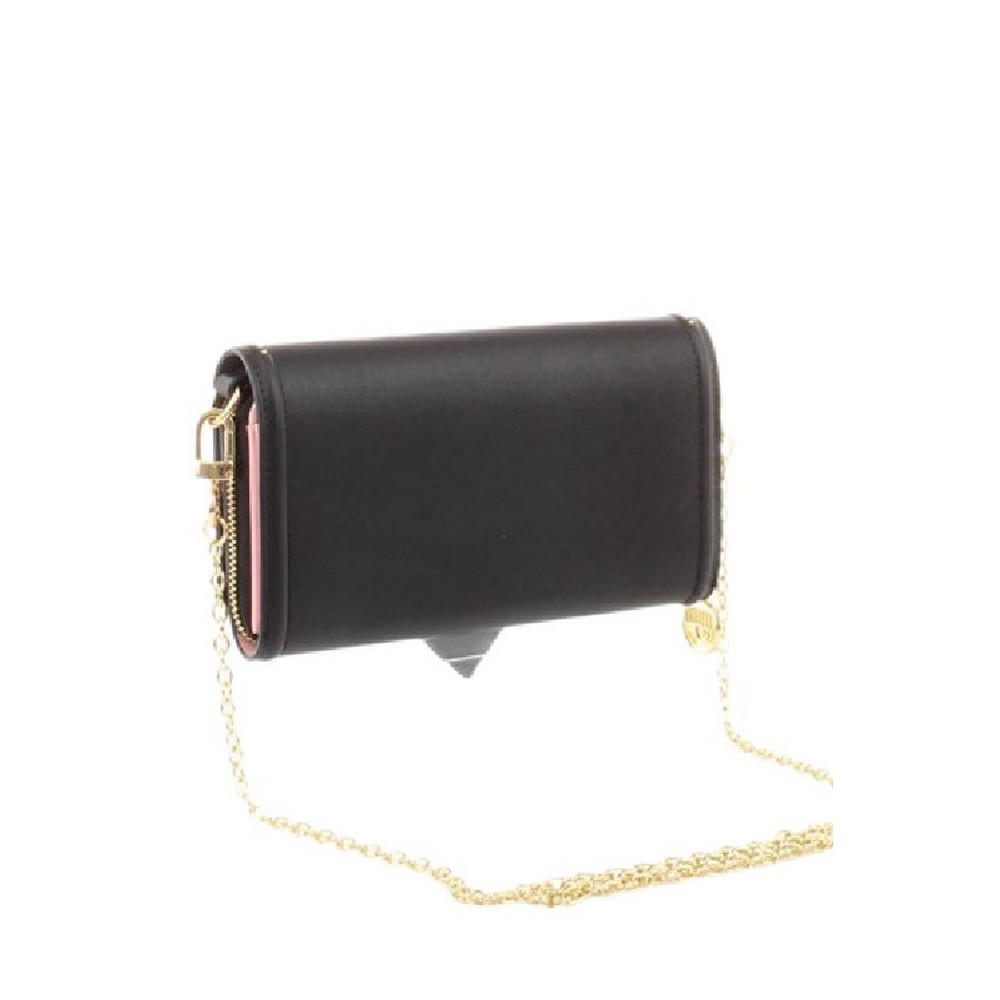 ΑΞΕΣΟΥΑΡ ΠΟΡΤΟΦΟΛΙ RANGE A - EYELIKE BAGS, SKETCH 14 ΓΥΝΑΙΚΕΙΟ CHIARA FERRAGNI BLACK