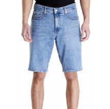 CALVIN KLEIN JEANS EGULAR SHORT CKUNFILTERED ΒΕΡΜΟΥΔΑ ΑΝΔΡΙΚΗ BLUΕ DENIM