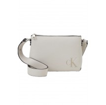 CALVIN KLEIN JEANS SCULPTED CAMERA POUCH21 MONO ΤΣΑΝΤΑ ΓΥΝΑΙΚΕΙΑ ECRU